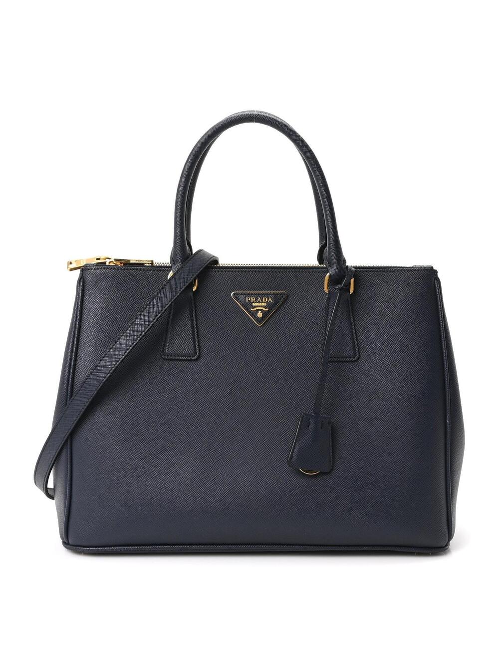 Prada Saffiano Small Galleria Double #368266P10B